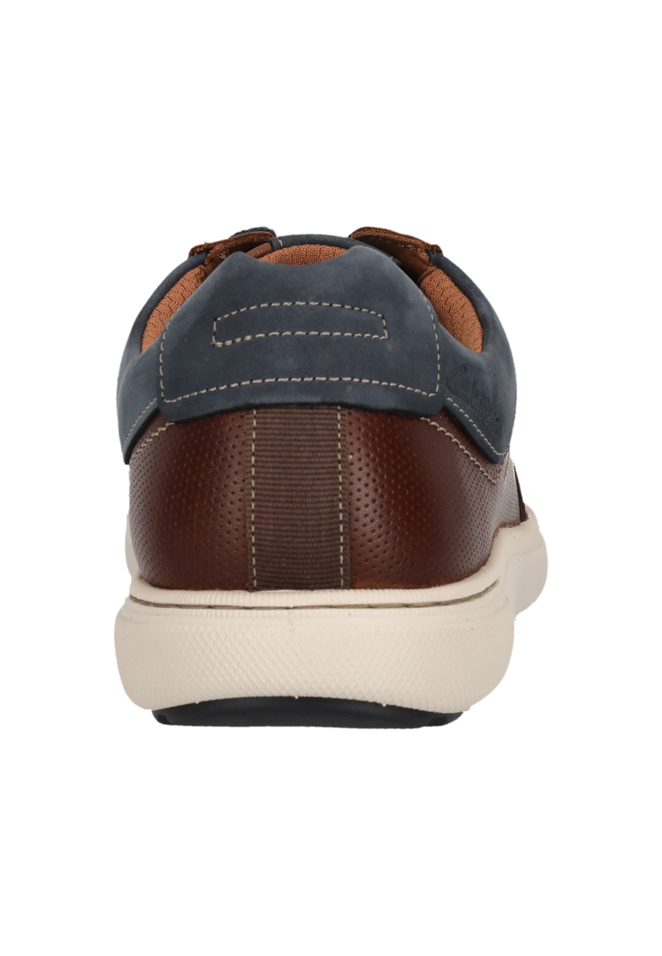 CLARKS Sneaker 'Mapstone' in Braun