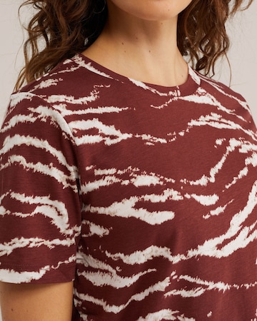 WE Fashion - Camiseta en rojo