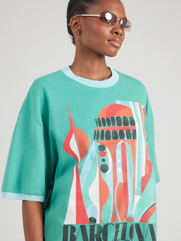 TOPSHOP Tričko - Zelená