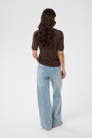 Pull-over 'KAnora Harlequin' Kaffe en marron