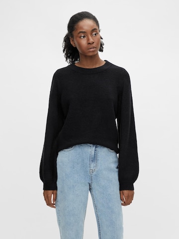 OBJECT Sweater 'Eve' in Black: front