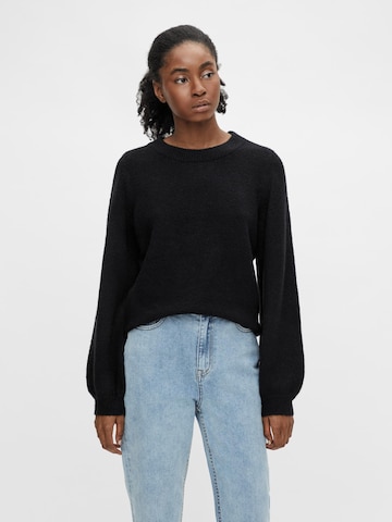 Pull-over 'Eve' OBJECT en noir : devant