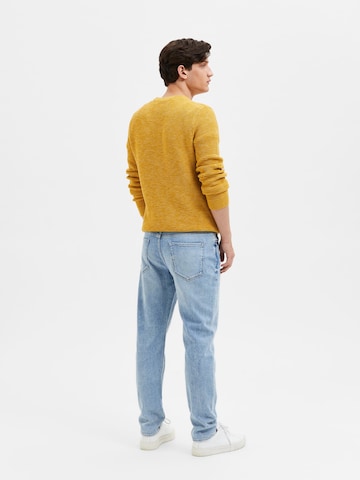 SELECTED HOMME Slimfit Jeans 'Toby' in Blau