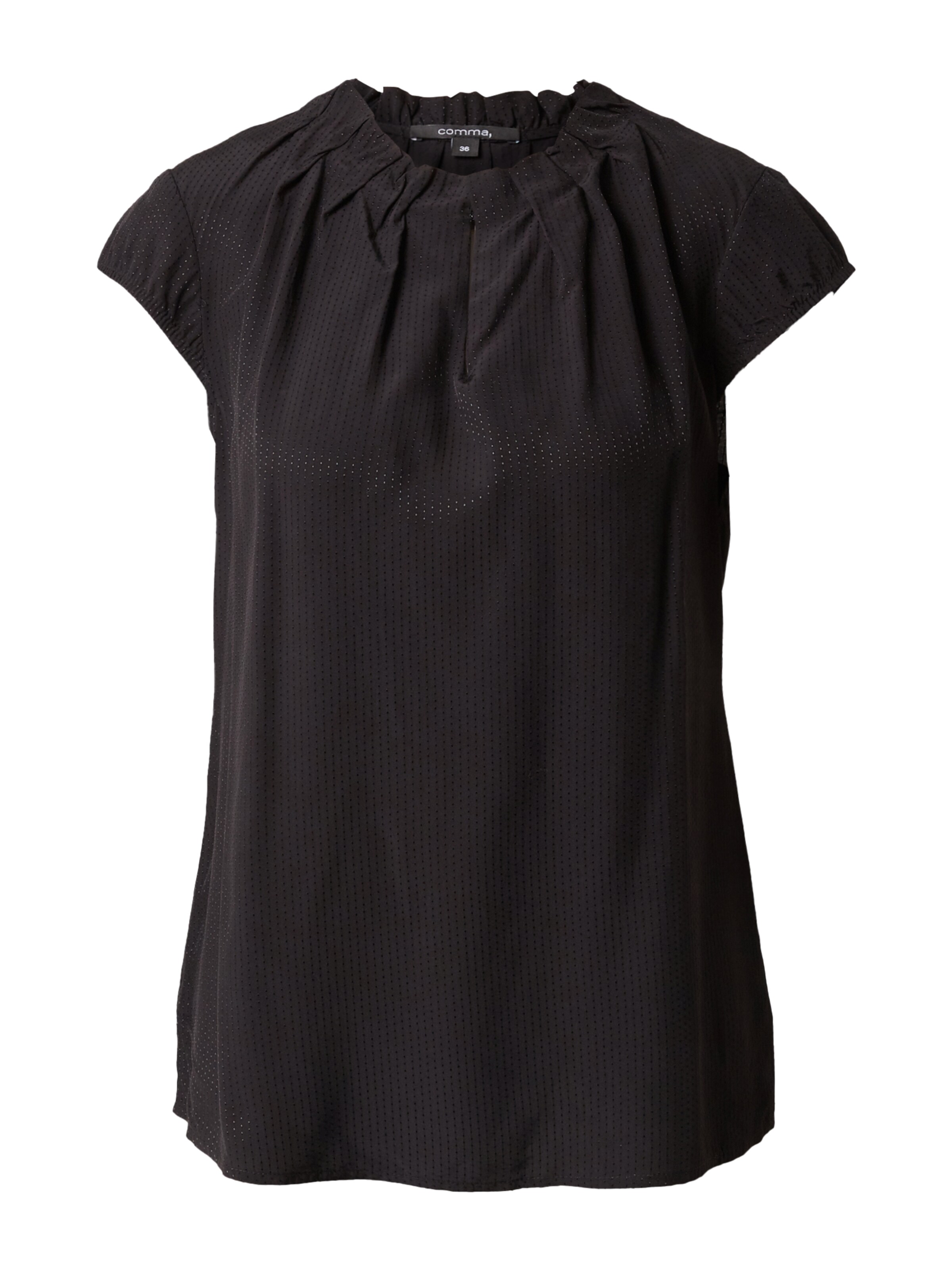 COMMA Blouse in Black: front