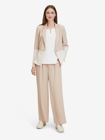 Loosefit Pantaloni di Betty & Co in beige