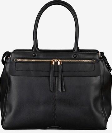 HARPA Handbag in Black: front