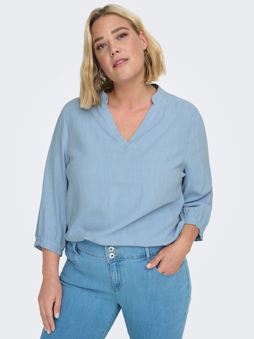 ONLY Carmakoma Tunic in Blue: front