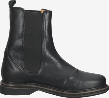 SHABBIES AMSTERDAM Chelsea Boots in Black
