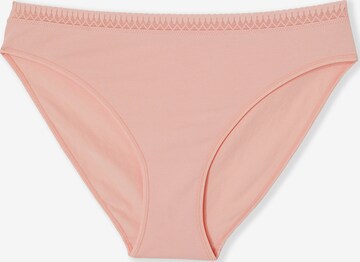ETAM Panty 'Happily We Care' in Orange: front