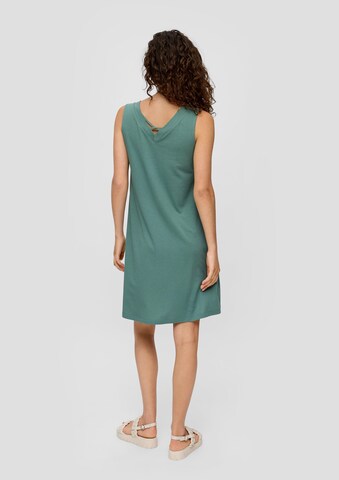 Robe d’été s.Oliver en vert