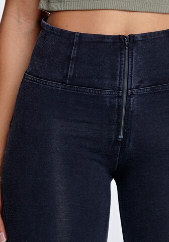 Freddy Skinny Jeggings in Blue