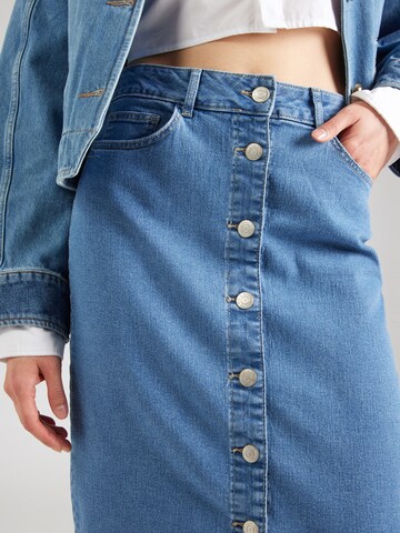 VERO MODA Rok 'VMNatty' in Blauw