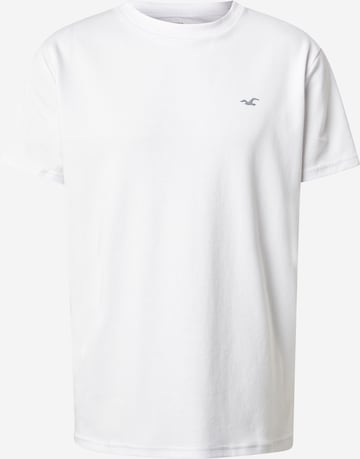 HOLLISTER Tričko - Biela: predná strana