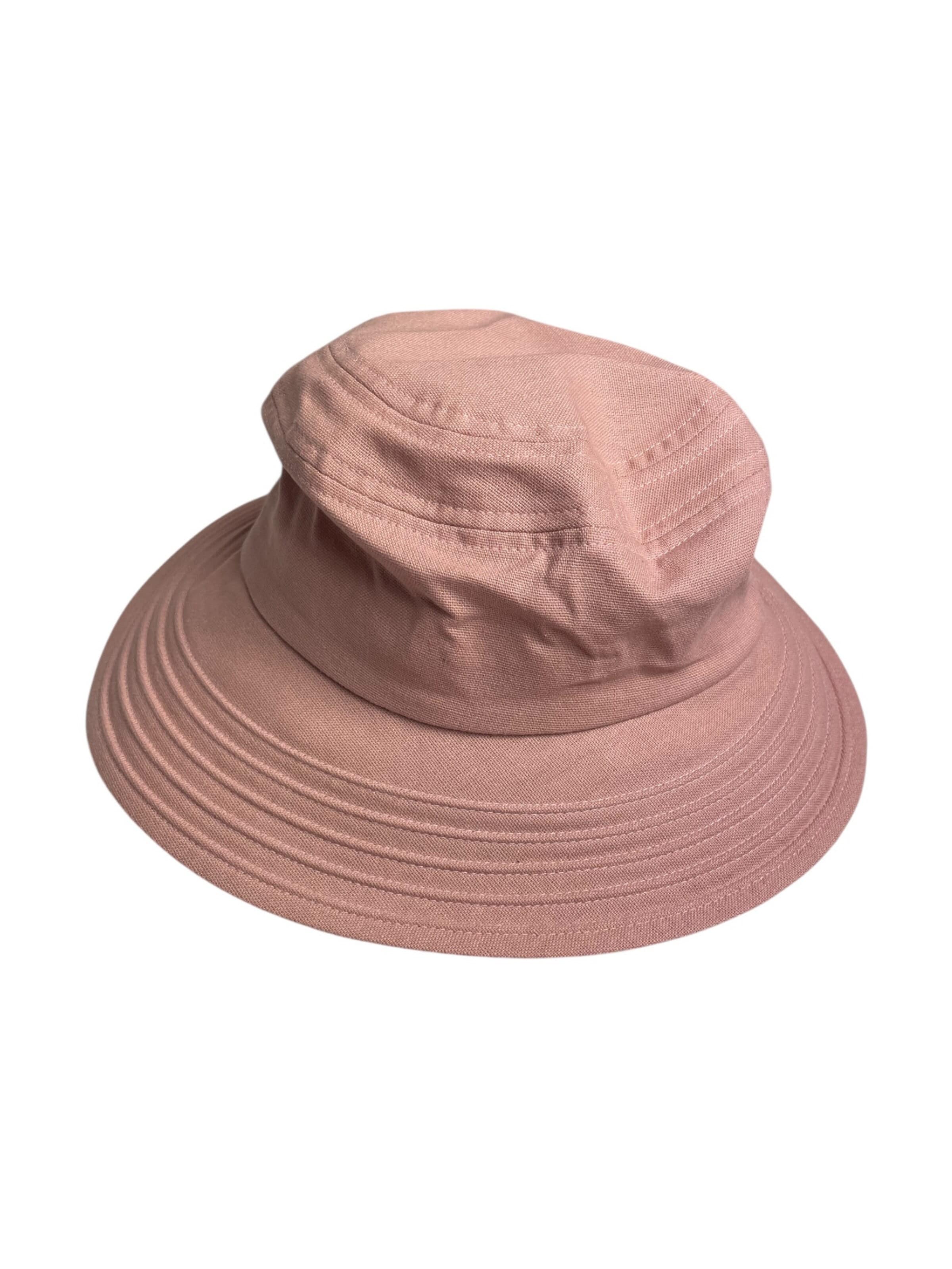 Kumixi - Sombrero 'Sommerhut' en rosa: frente