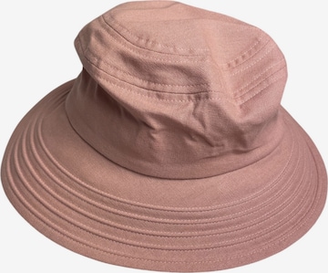 Kumixi - Sombrero 'Sommerhut' en rosa: frente