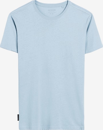 Ombre T-Shirt 'OM-TSBS-0146' in Blau: Vorderseite