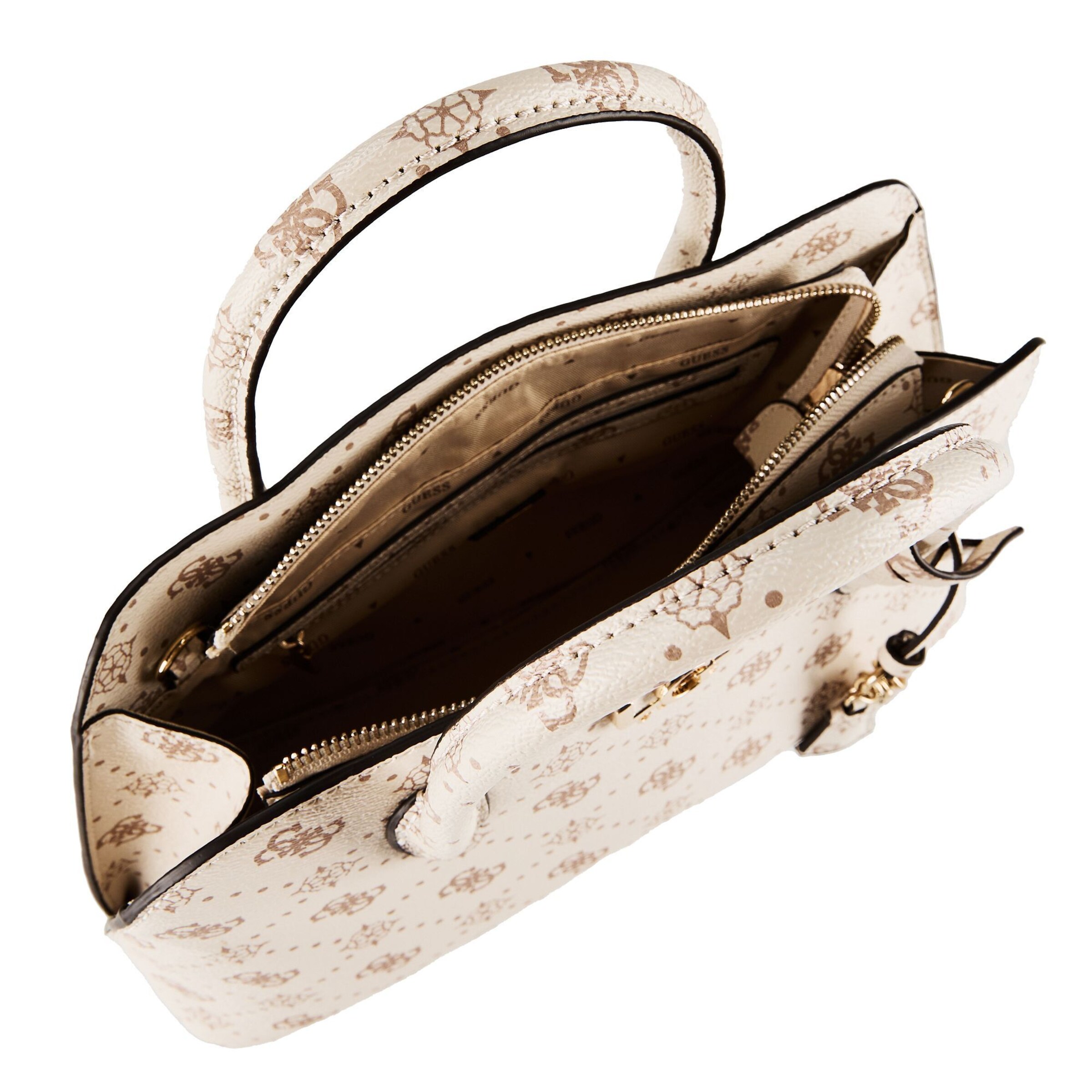 Borsa a mano 'Emelie' di GUESS in bianco