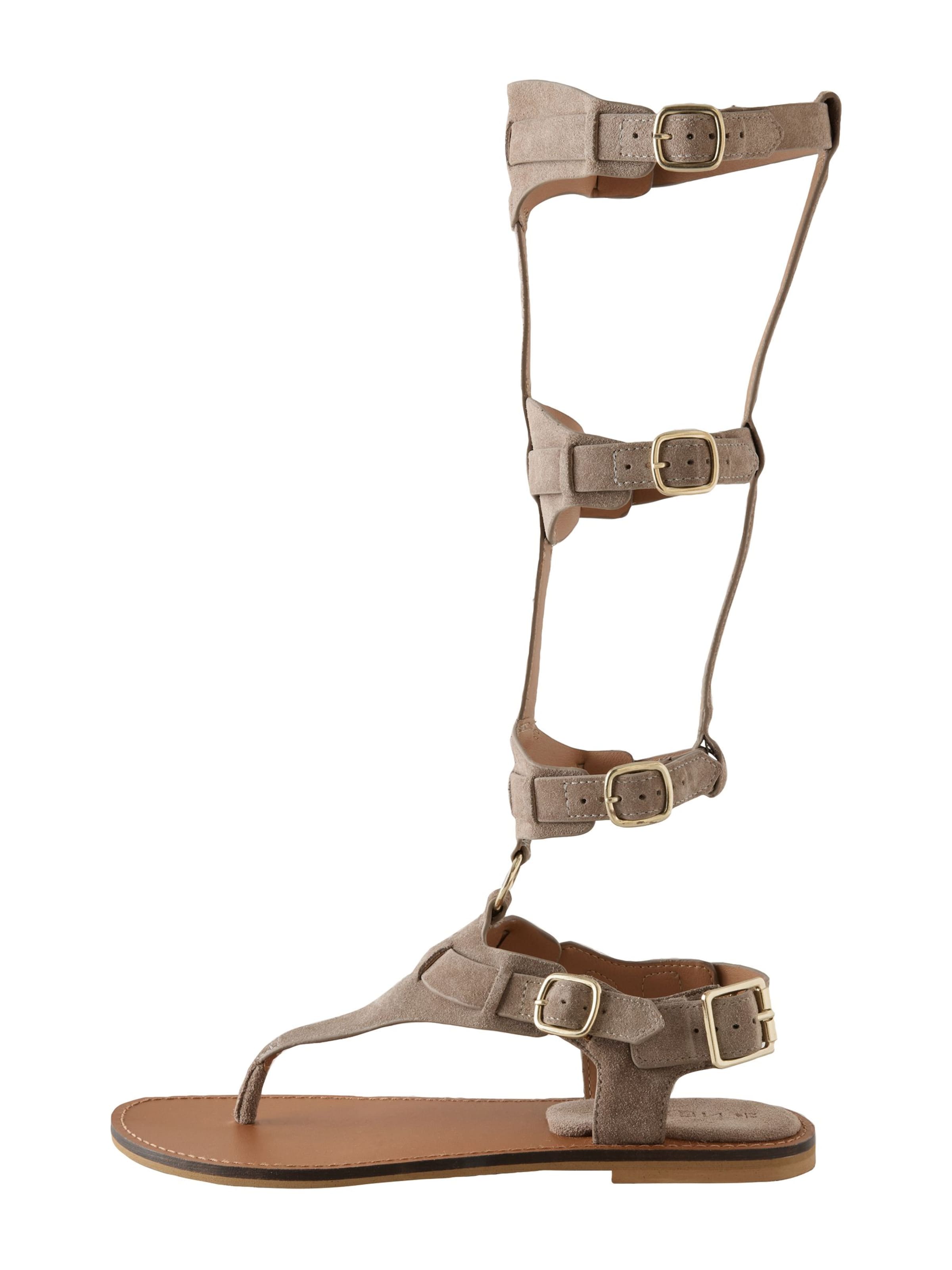 Tongs Next en gris : devant