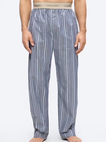 Calvin Klein Pidžaamapüksid, värv sinine