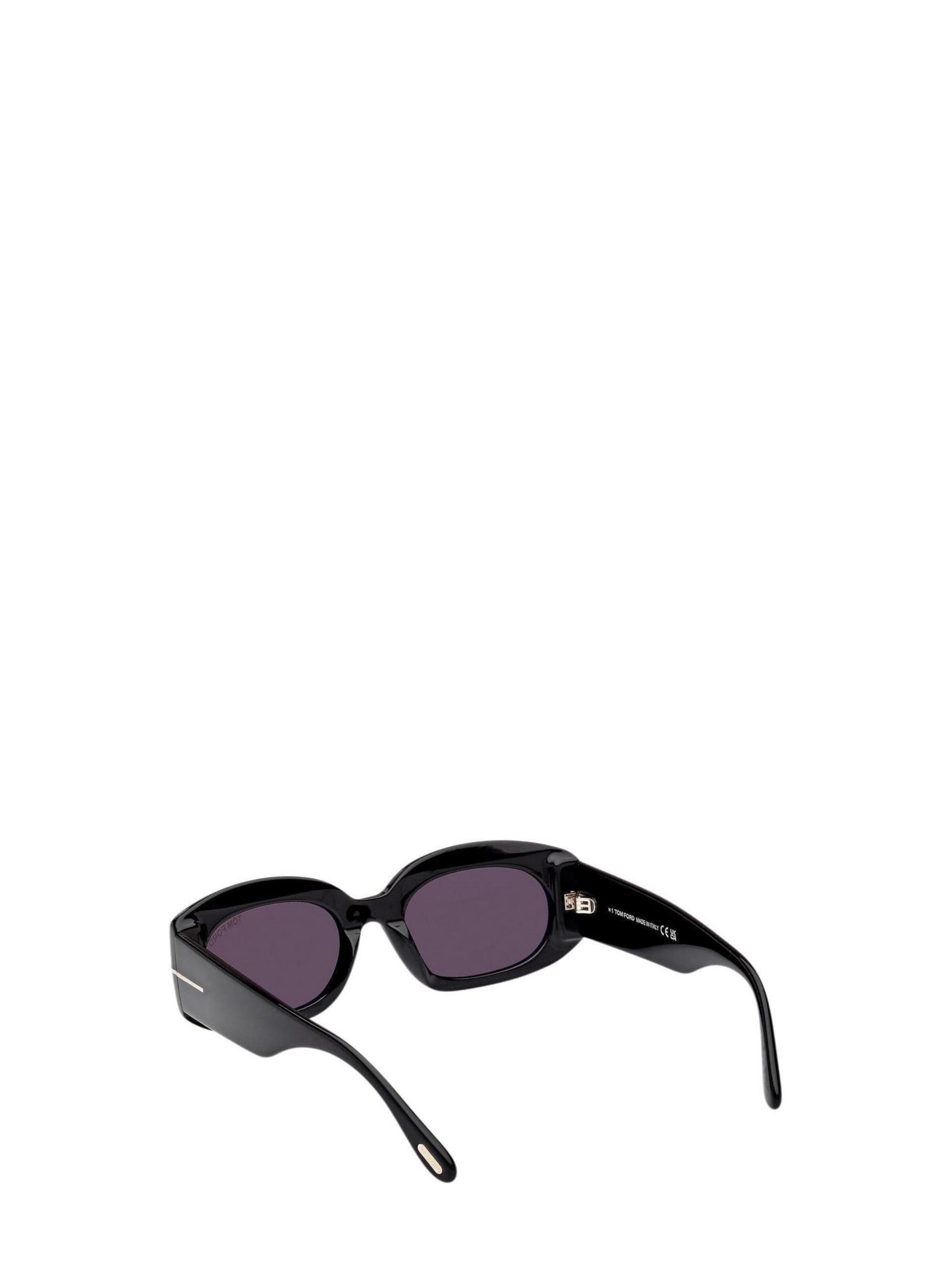 Tom Ford Sunglasses 'CIELLE FT1187 01A' in Black