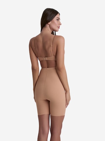 Bye Bra Shapinghose 'Sculpting High Waist Short' in Beige