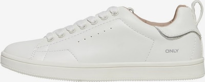 ONLY Zapatillas deportivas bajas en blanco, Vista del producto