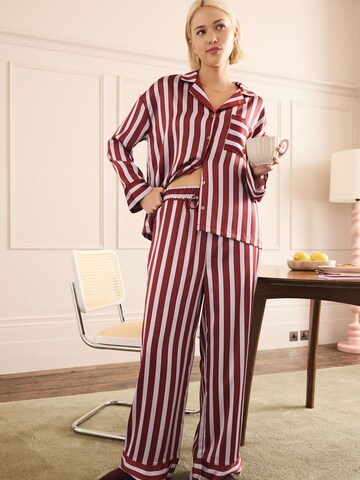 Next Pyjama in Lila: voorkant