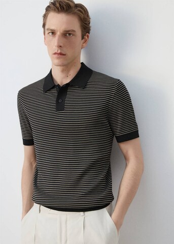 MANGO MAN Shirt 'Talaiar' in Black