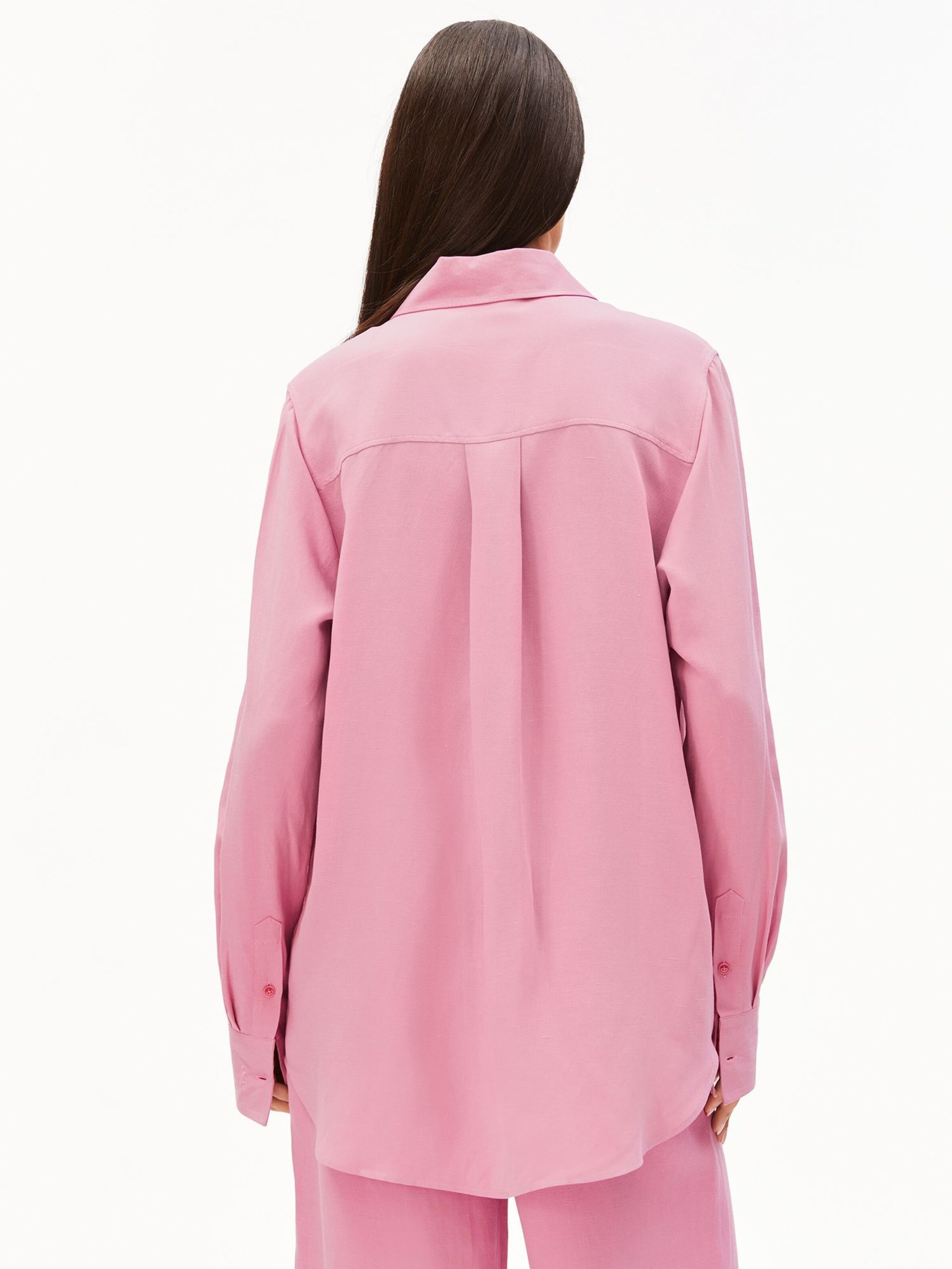 ARMEDANGELS Blouse in Roze