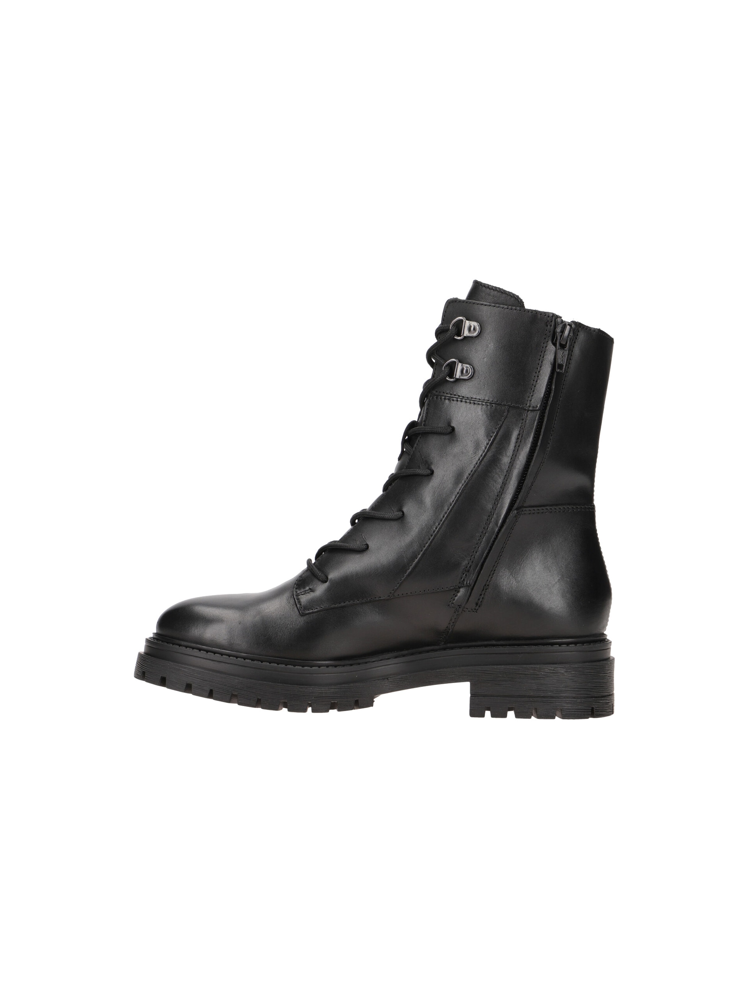 GEOX Boots 'Geox IRIDEA Stiefel schwarz Wasserdicht D26D0C' in Schwarz