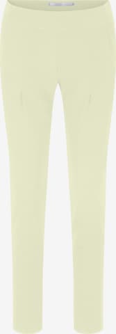 Raffaello Rossi Tapered Pants in Yellow: front