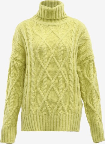 Sookie Sweater in Green: front