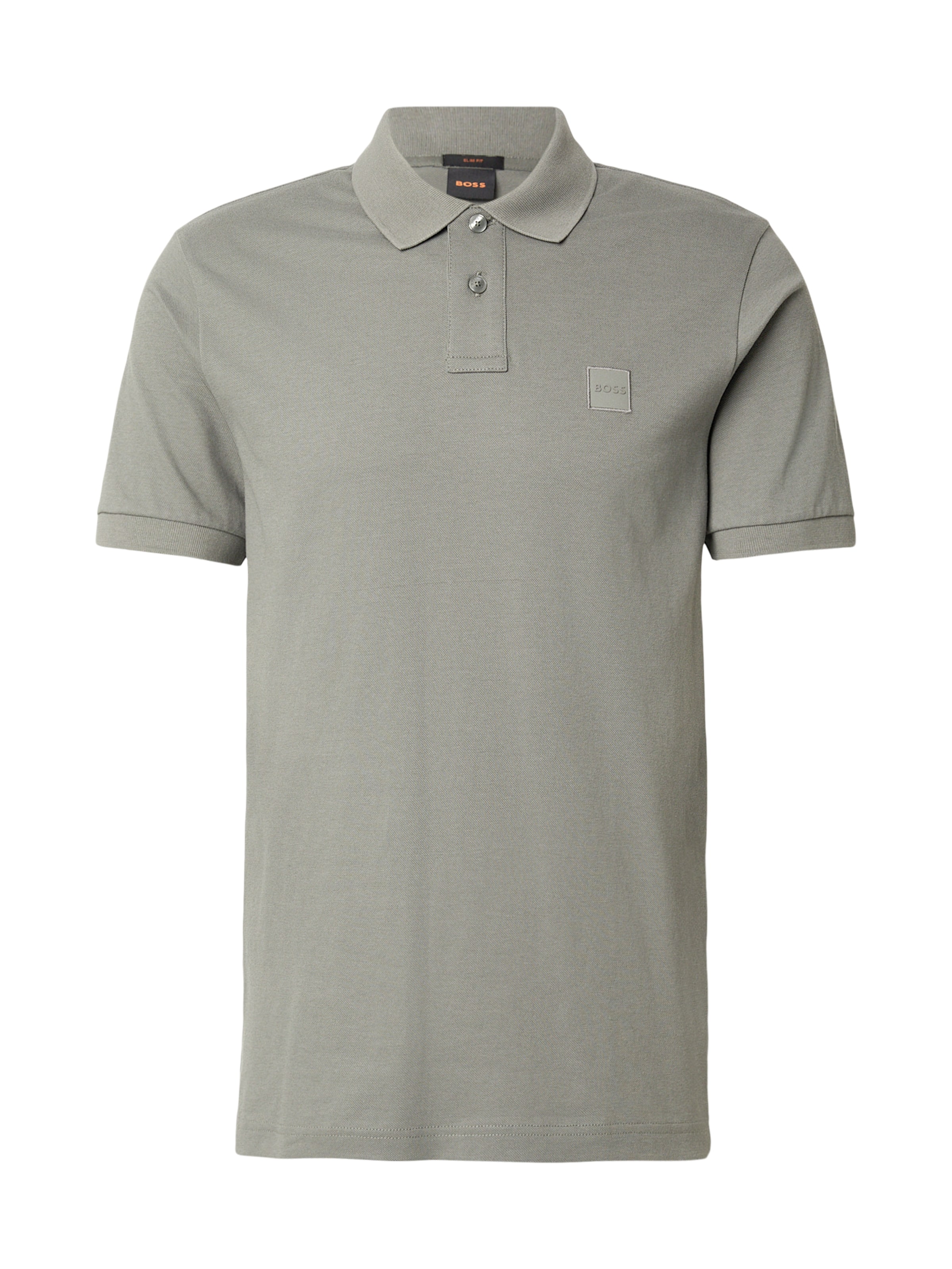 BOSS - Camiseta 'Passenger' en gris: frente