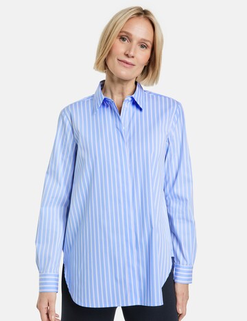 GERRY WEBER Bluse in Blau: predná strana