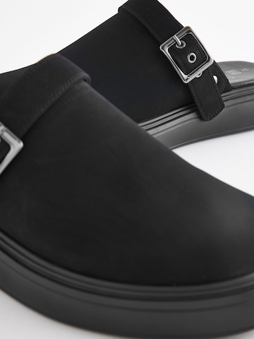 Next Clogs in Black