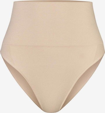 SNOCKS Shaping slip in Beige: front