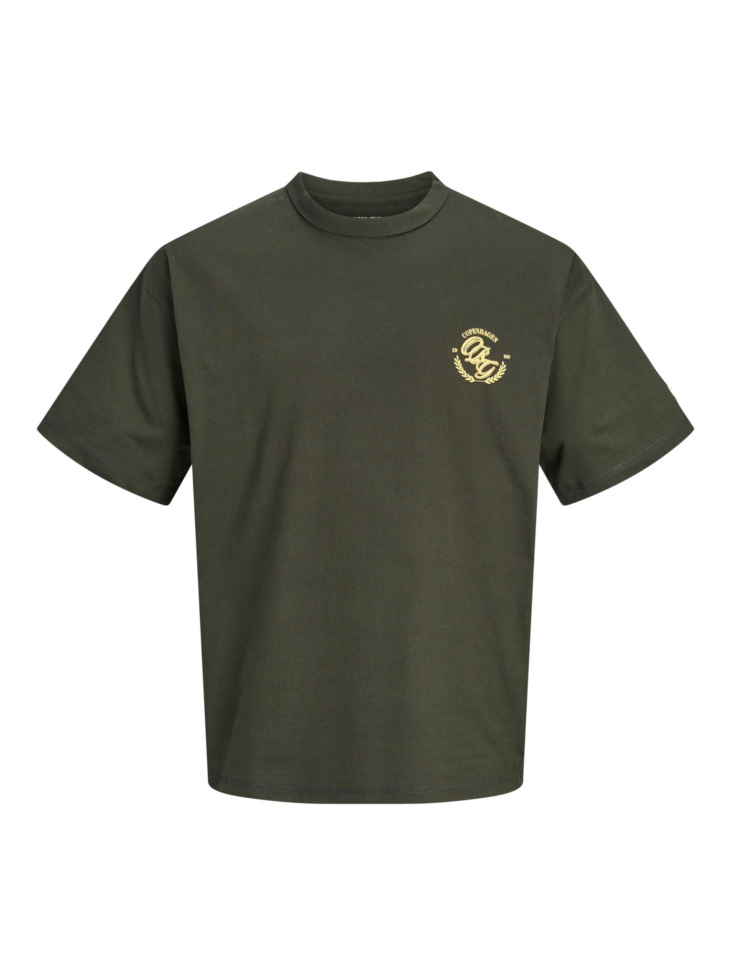 Jack & Jones Junior Shirt in Groen: voorkant
