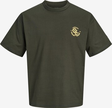 Jack & Jones Junior Shirt in Groen: voorkant