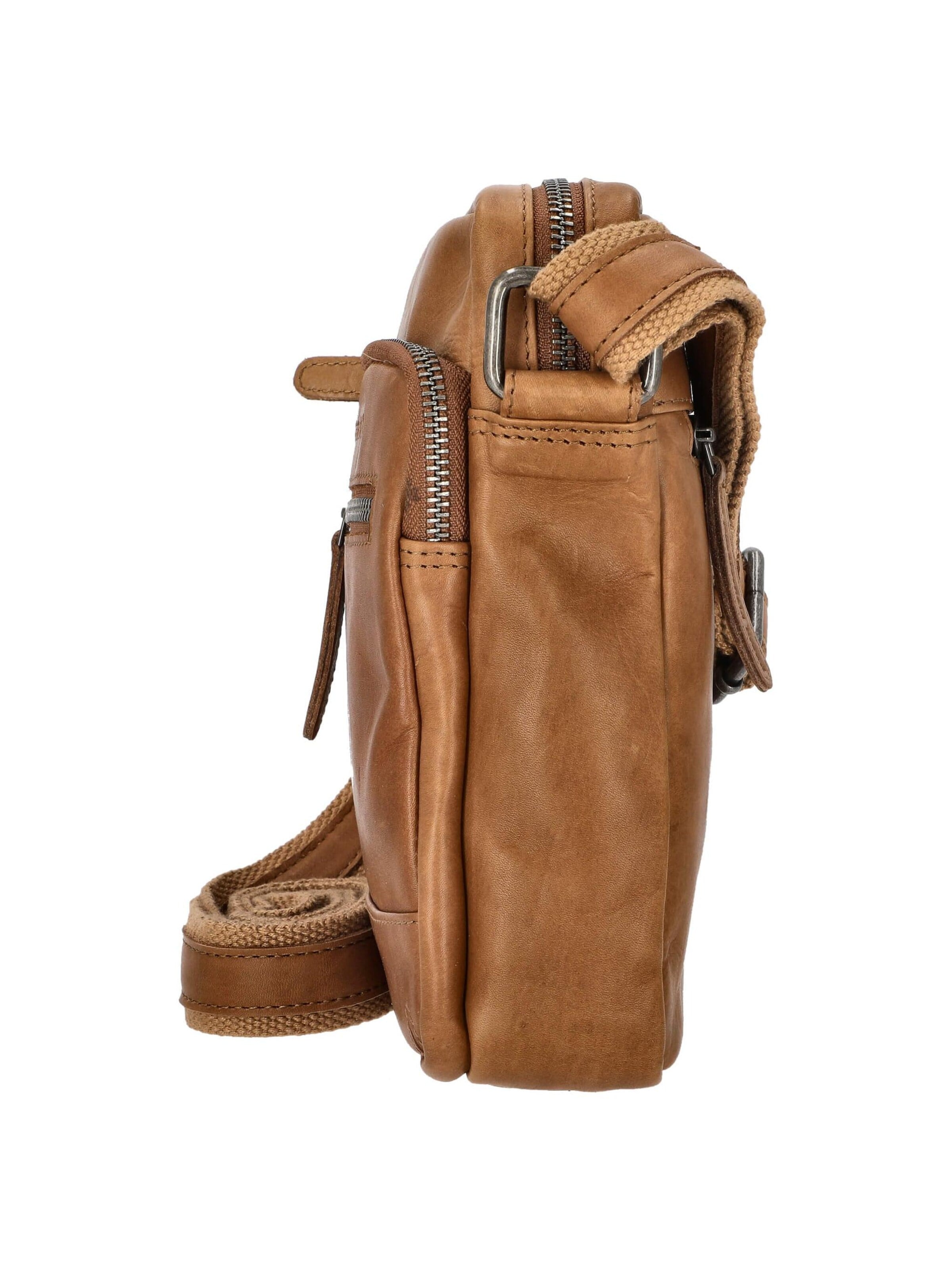 The Chesterfield Brand Crossbody bag 'Birmingham' in Brown