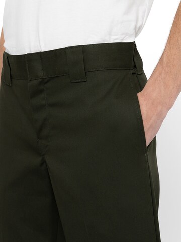 DICKIES Regular Pantalon in Groen