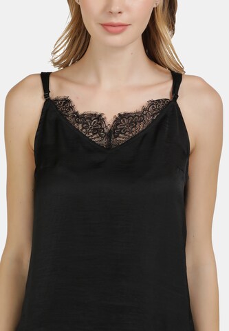 Usha Top in Zwart