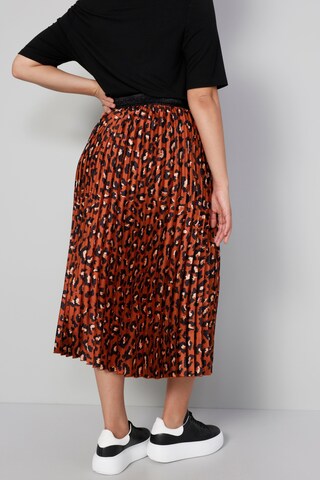 MIAMODA Skirt in Red