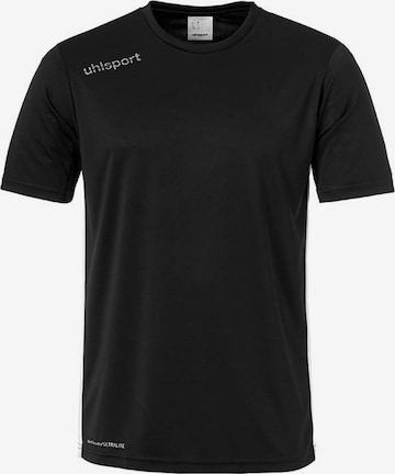 UHLSPORT Jersey in Black: front