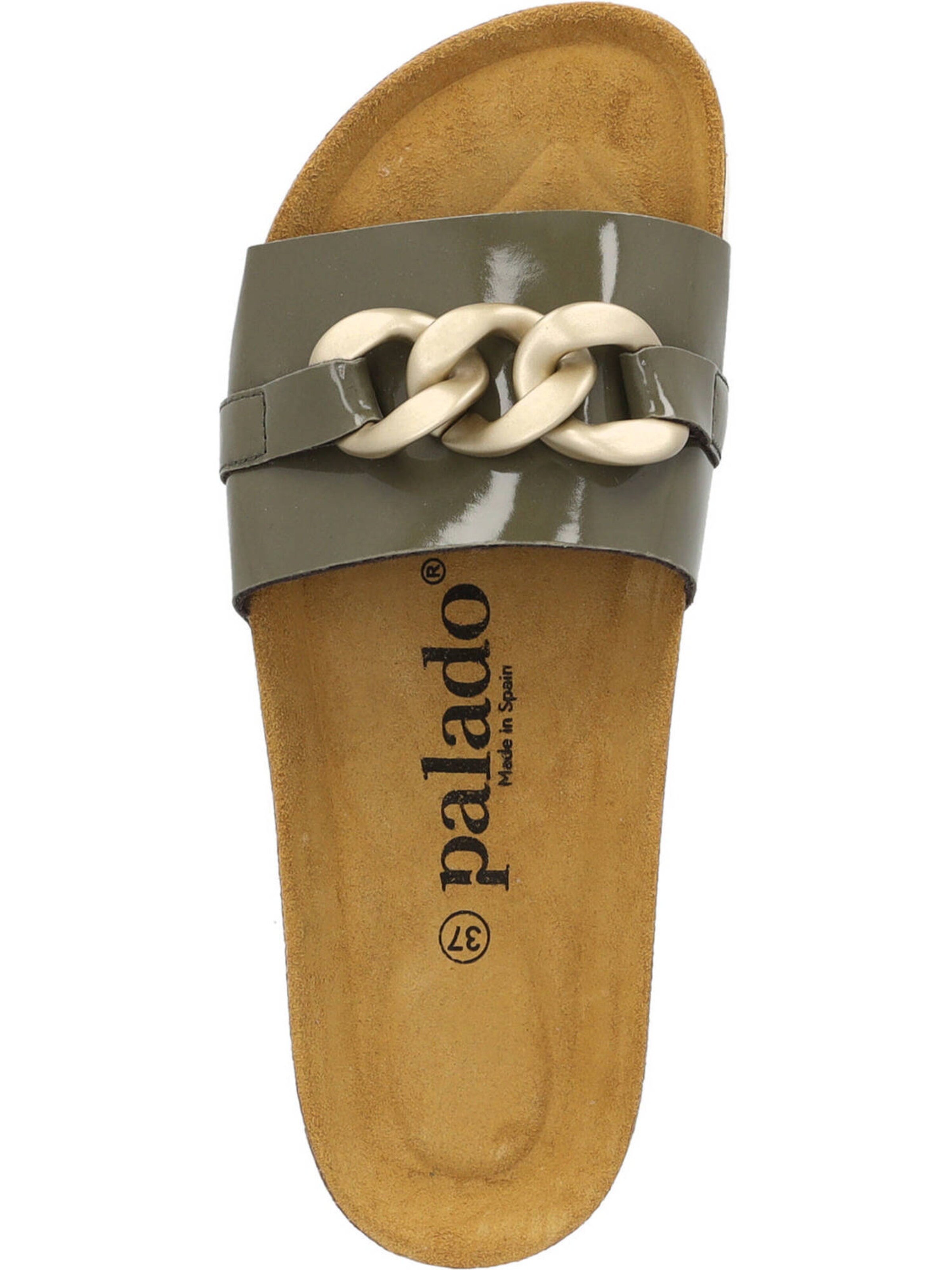 PaladoNatikače s potpeticom 'Gozo' - zelena boja