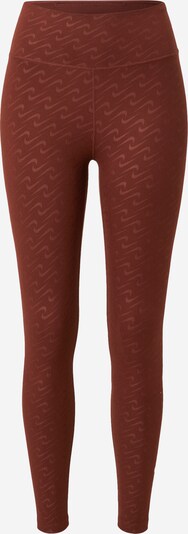 Pantaloni sport 'One' NIKE pe roșu ruginiu, Vizualizare produs