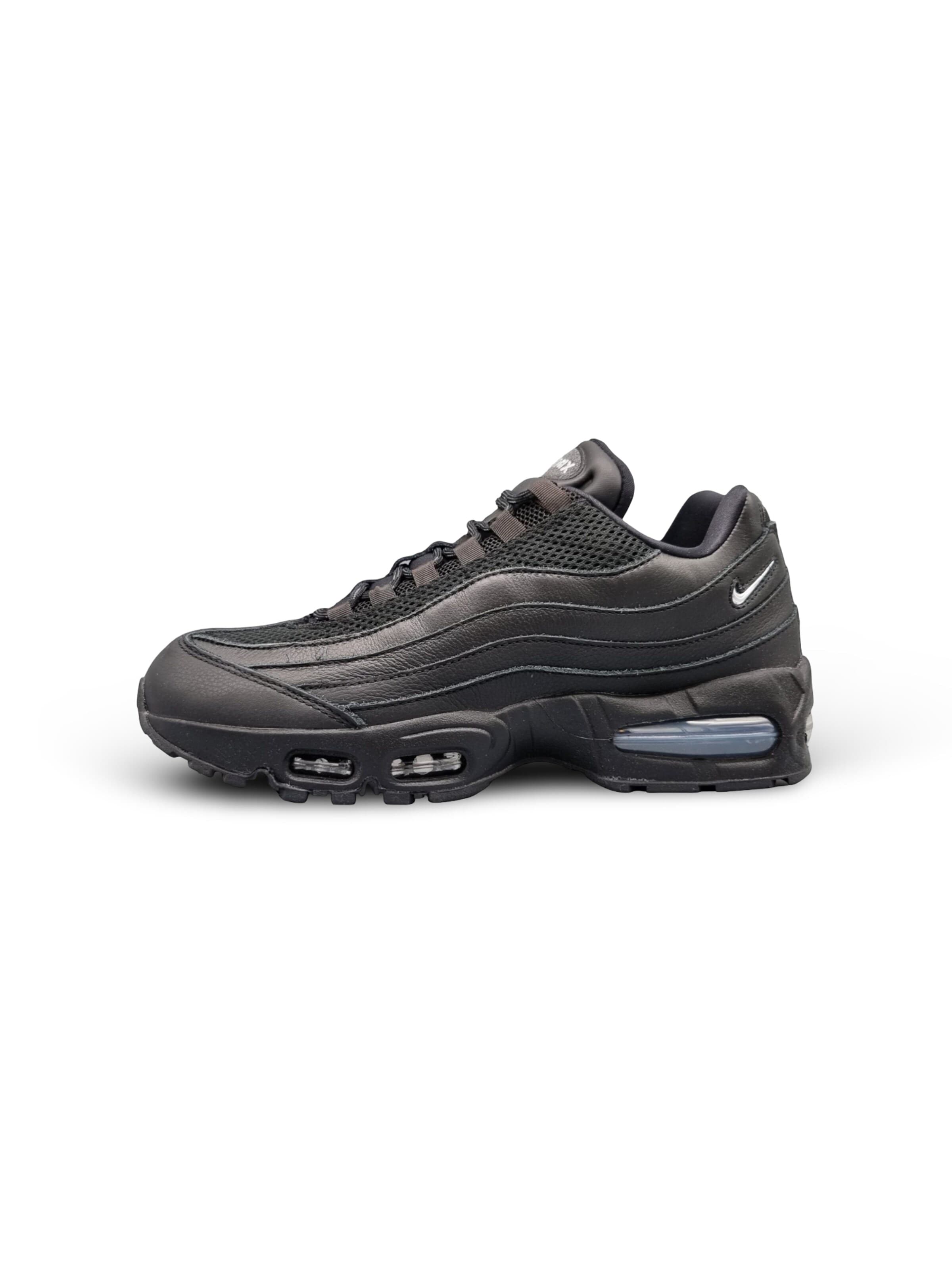 NIKE Sneakers 'Nike Air Max 95 Big Bubble Jewel Swoosh' in Black: front