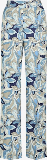 MADELEINE Trousers in 18 in Navy / Light blue / Greige / Wool white, Item view