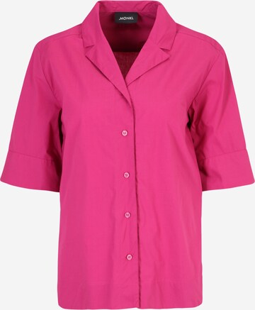 Camicia da donna di Monki in rosa: frontale