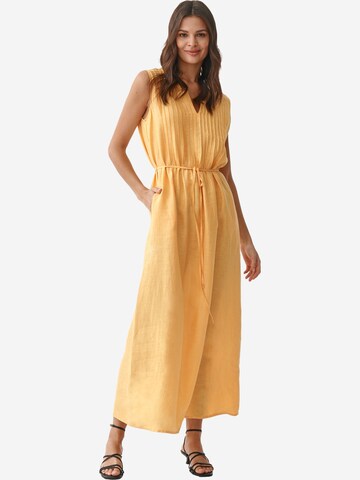 TATUUM Dress 'ANTRAKIA' in Yellow: front