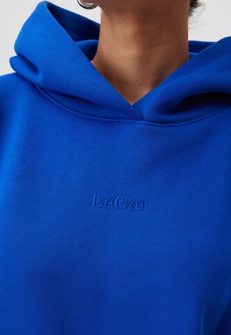 LeGer by Lena Gercke Sweatshirt 'Abby' in Blue